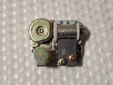 Music Box Movement Wind Up