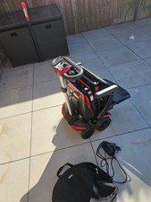 Solax  Folding Electric 4-Wheel Scooter