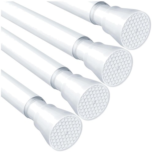 Adjustable spring curtain rod - spring,