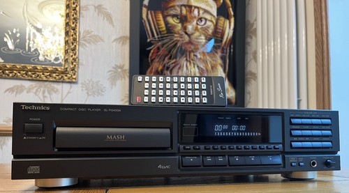 Technics pg420a dac - technics, sl-pg420a