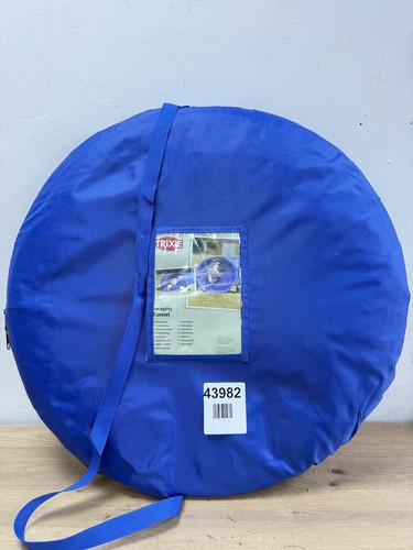Trixie fun agility tunnel - tunnel, used