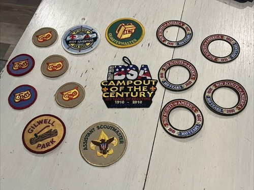 Boy scouts patch - patch, 15