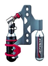 Jetvalve Pump Smart System Bottle Mount Bracket Cycle CO2 Air Puncture Kit 07021