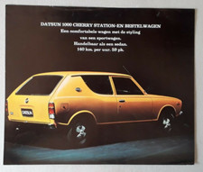 Datsun Cherry 1000 Station &