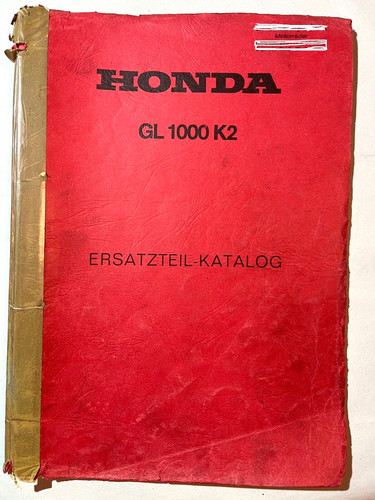 Spare parts catalog - spare, folder