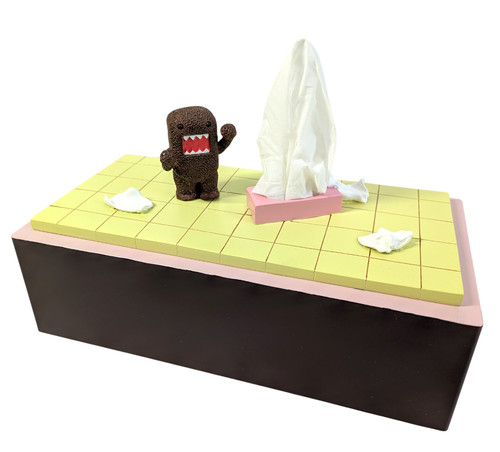 Rare domo kun box - rare, tissue