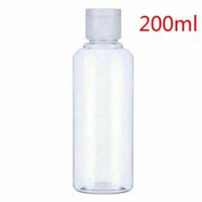 50-200ml Clear Bottle Plastic