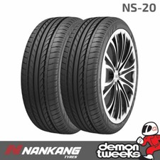 2 x 185/45/15 75V Nankang