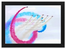 RAF RED ARROWS PHOTO PRINT ALL