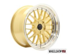 Voxx LM R17 5x120 alloy wheels gold 4x17 inch 7.5J rims BMW E43 E90 F30 F10