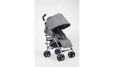 Cuggl Grey Lightweight Stroller with Raincover & Basket | Cat No. 9445680