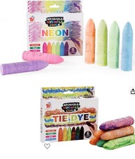 12x Coloured Jumbo Pavement