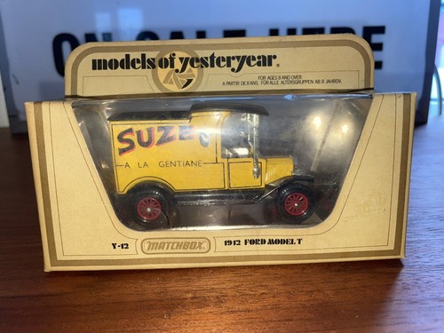 Matchbox 1912 ford model die - model, t