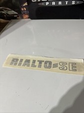 GENUINE RELIANT RIALTO-SE