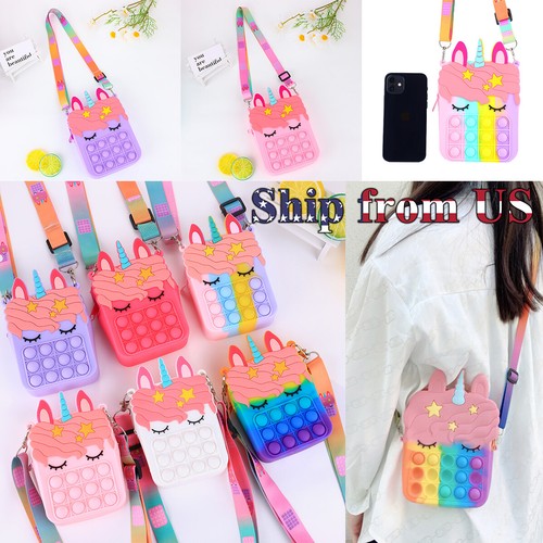 Unicorn shoulder bag - shoulder,
