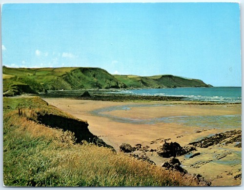 Postcard near bude - -,