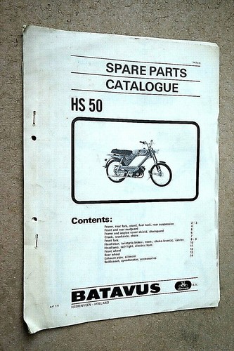 Batavus original spare - hs, 50
