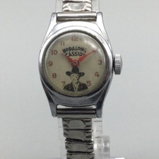Vtg Hopalong Cassidy Watch
