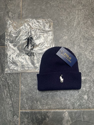 Polo ralph lauren beanie navy - lauren,