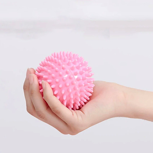 Spiky silicone massage ball - spiky,