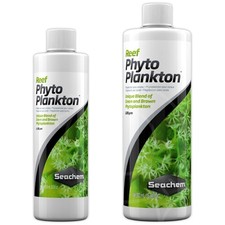 Seachem Phytoplankton Live Coral Invert Marine Reef Food LPS SPS Aquarium Tank