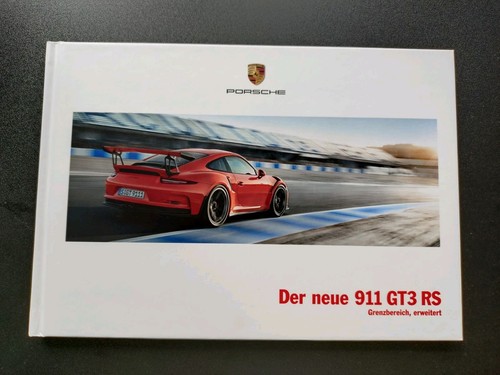 Porsche 911 gt3 type 991 - rs,