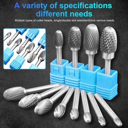 Tungsten carbide burr - tungsten,