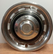 Rolls Royce Stainless Steel Hub Cap Classic Car Man Cave Wall Art 