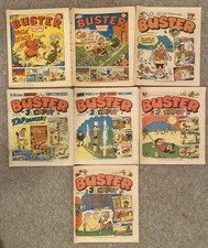 Buster comics issues - buster, 1977