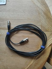 Stag XLR Cable Male to Female 5m