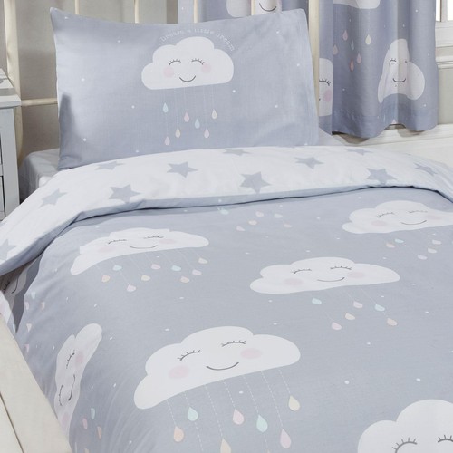 Happy clouds stars - happy, single
