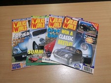 Bundle Of Volksworld Magazines