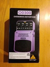 Behringer OD300 Overdrive Distortion Effects Pedal