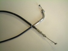 HONDA CB550 CB550F K ~ THROTTLE CABLE ~ OPEN / PULL - mid 1970's