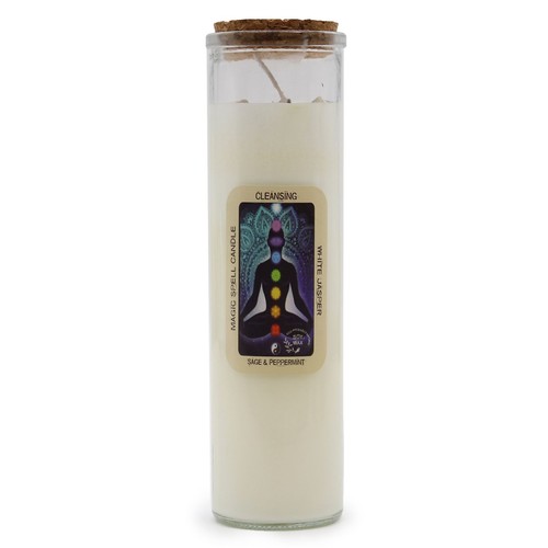 Magic spell candle cleansing - spell,