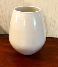 Poole Pottery Vase Freeform Shape 716 Magnolia 1950's