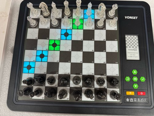 Vonset electronic chess - l6,
