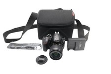 Nikon D3400 DSLR Camera 24.2MP with 18-55mm, Shutter Count 7716 V.G. REFURBISHED