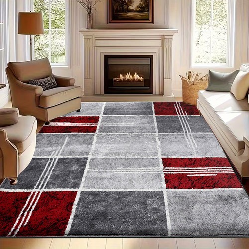 Modern large area rugs - modern, long