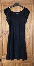 Warehouse 100% silk black