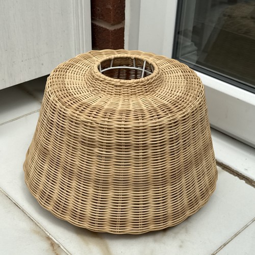 Ceiling light rattan wicker - ceiling,