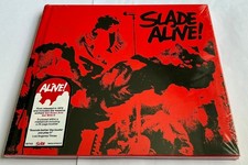 Slade - Slade Alive! Remastered 2009 CD Deluxe Media Book (2022) New and Sealed