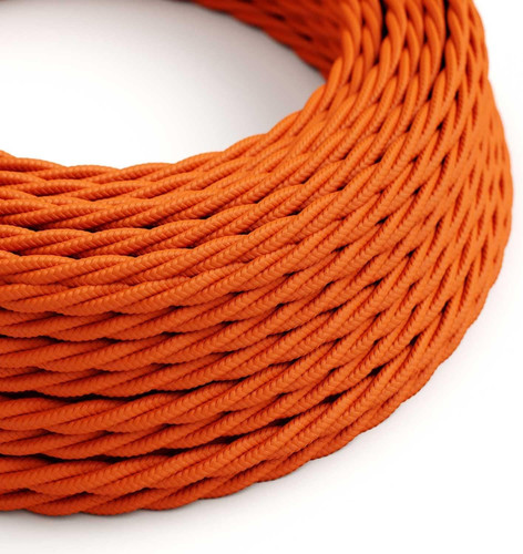 Fabric cable 3 core - 5m,