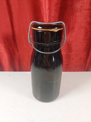 Vintage wauwil black glass - black,