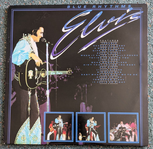 Elvis presley blue rhythms - elvis,