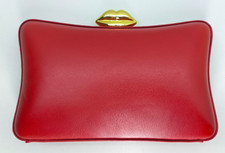 Lulu Guinness Lavinia red
