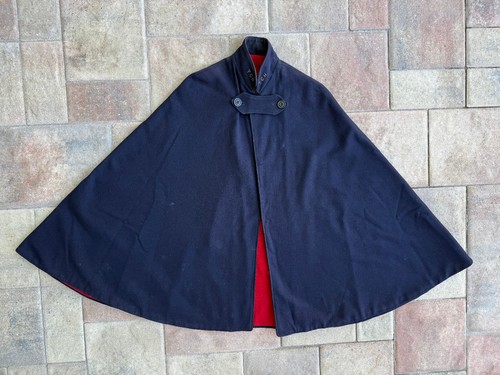 Vintage 1940s nurse cape wwii - cape,