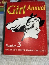 Vintage  Girl Annual Number 3