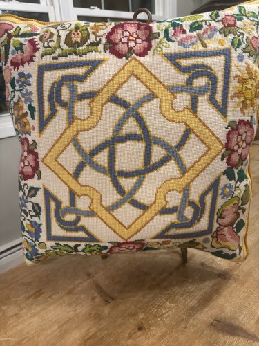 Ehrman knot garden tapestry
