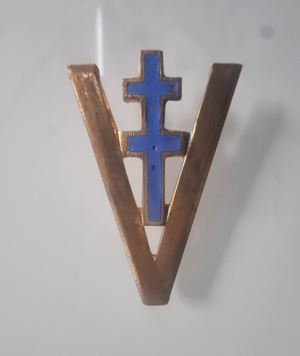 Rare ww2 french - french, resistance